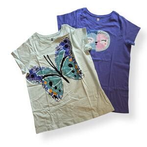 Tea Collection graphic tee bundle